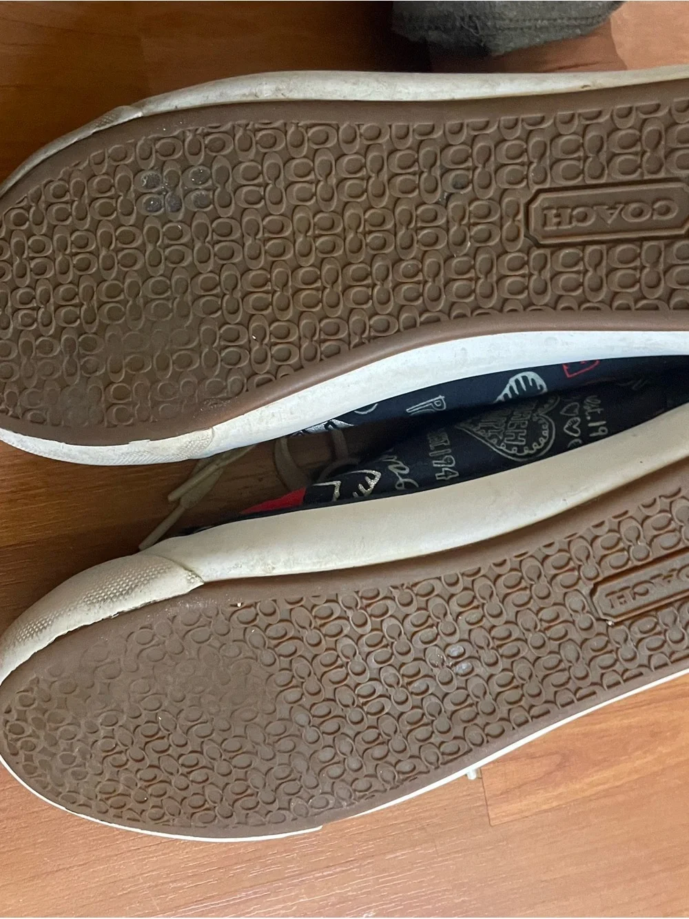 Coach shoes